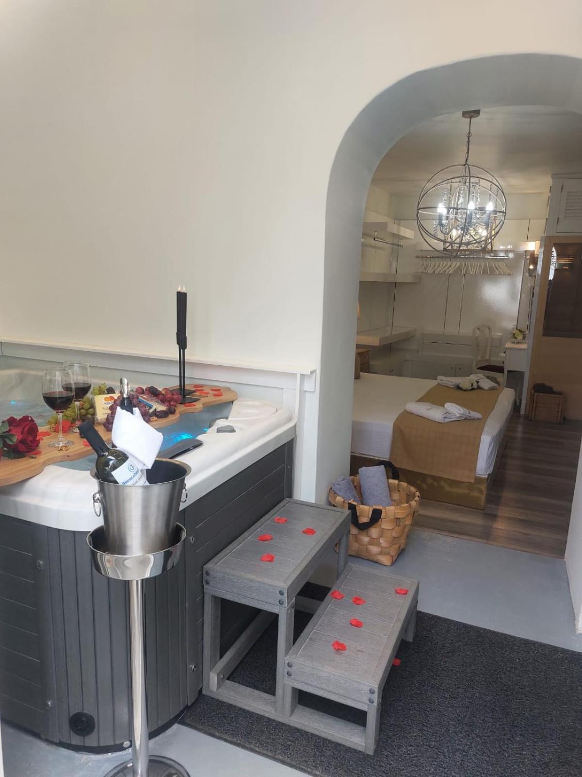 George'S Point Of View Apartment Naousa  Bagian luar foto