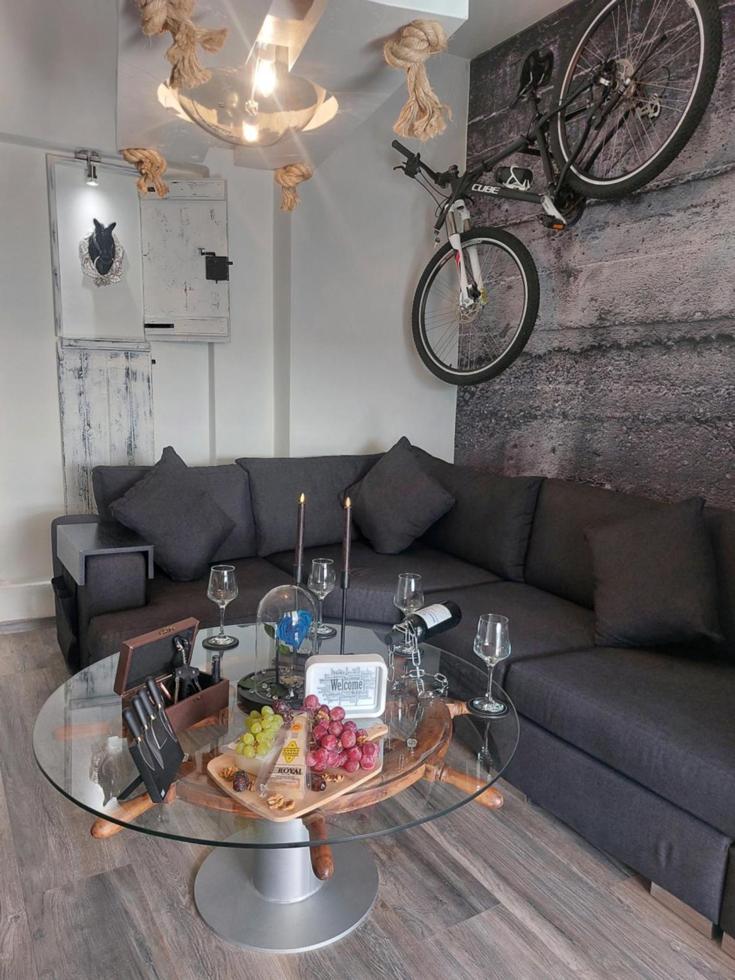 George'S Point Of View Apartment Naousa  Bagian luar foto