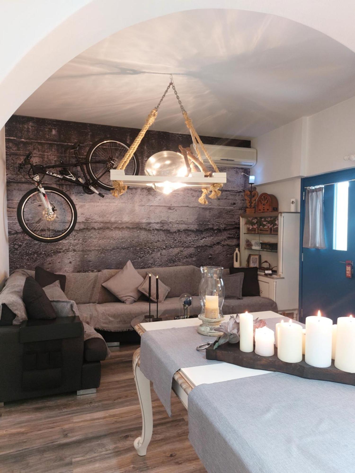 George'S Point Of View Apartment Naousa  Bagian luar foto
