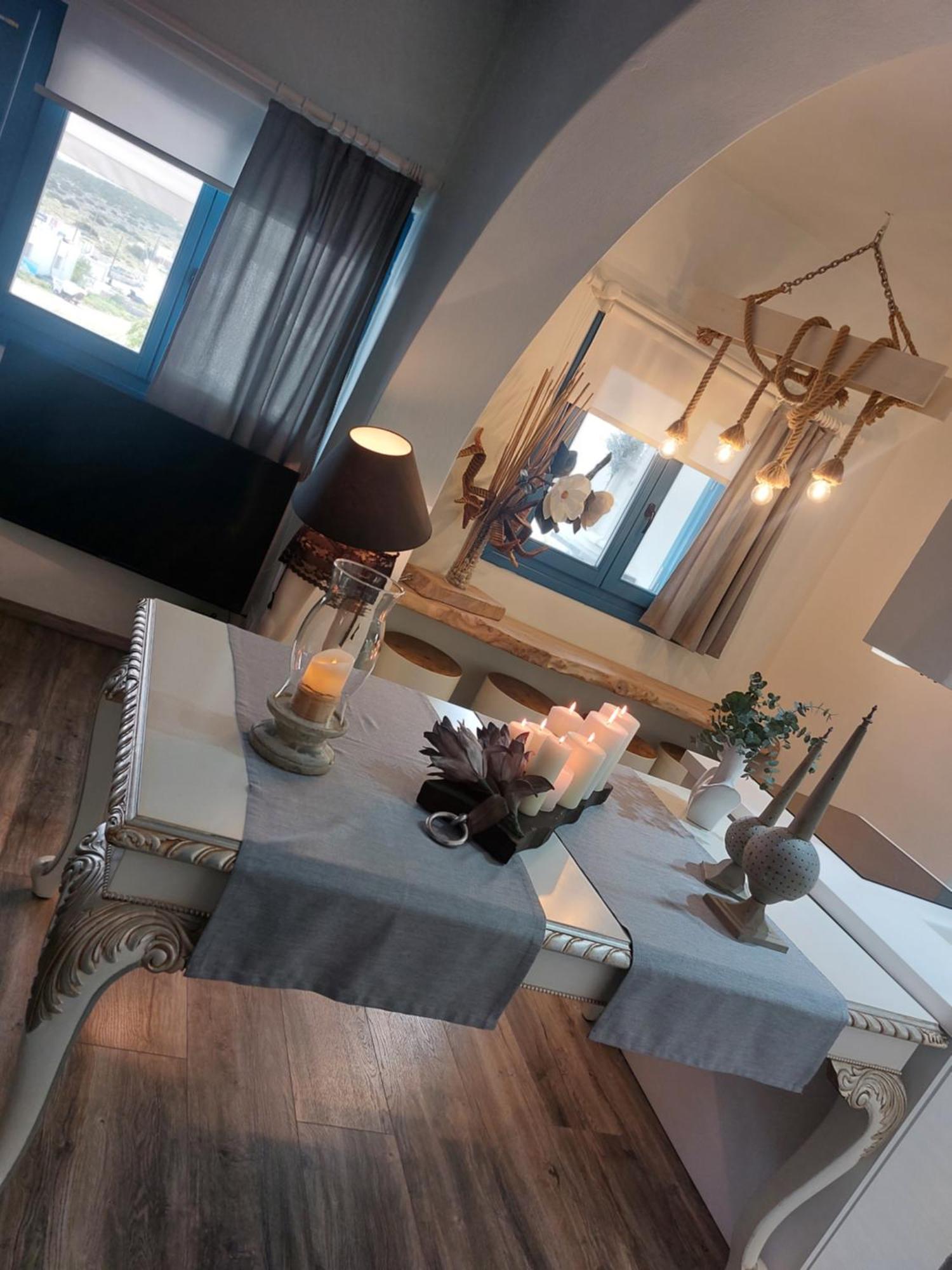 George'S Point Of View Apartment Naousa  Bagian luar foto